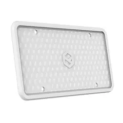 RIGHTCAR SOLUTIONS - Porta Placa de Silicona