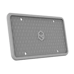 RIGHTCAR SOLUTIONS - Porta Placa de Silicona