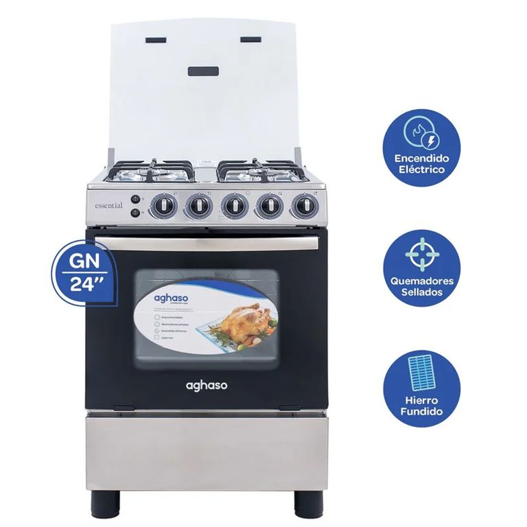 Cocina 4 Hornillas - COC-AGH06
