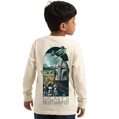 STAR WARS - POLO NIÑO MARFIL