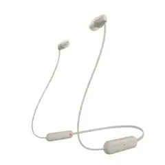 SONY - Audifonos Bluetooth 5.0 Wireless 25 Horas IPX4 WI-C100