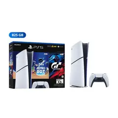 SONY - PlayStation 5 Slim Digital 825 GB + Astro Bot + Gran Turismo 7
