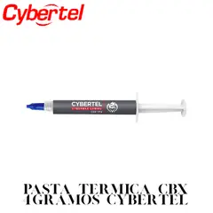 CYBERTEL - Pasta Térmica CBX TP4 4gramos 5.15 W/mK Para Procesadores pc y LAPTOP