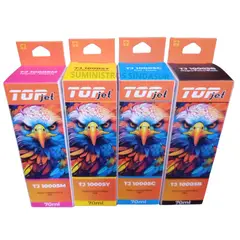 GENERICO - Tinta Compatible 544 (T544) para Impresoras Epson EcoTank