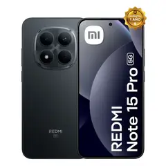 XIAOMI - REDMI NOTE 15 PRO 8GB+512GB (5G) NEGRO