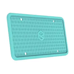 RIGHTCAR SOLUTIONS - Porta Placa de Silicona