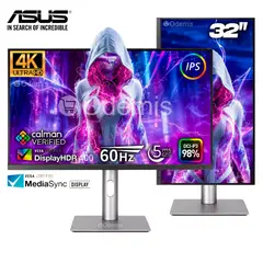 ASUS - Proart PA329CRV 31" Monitor 4K Uhd Ips 60Hz - Alta Brillo 350 Cd/M² Para Creativos