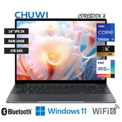 CHUWI - NOTEBOOK COREBOOK X 14.0 2K I9-13900HK 16GB 1TB WINDOWS 11 - GRIS