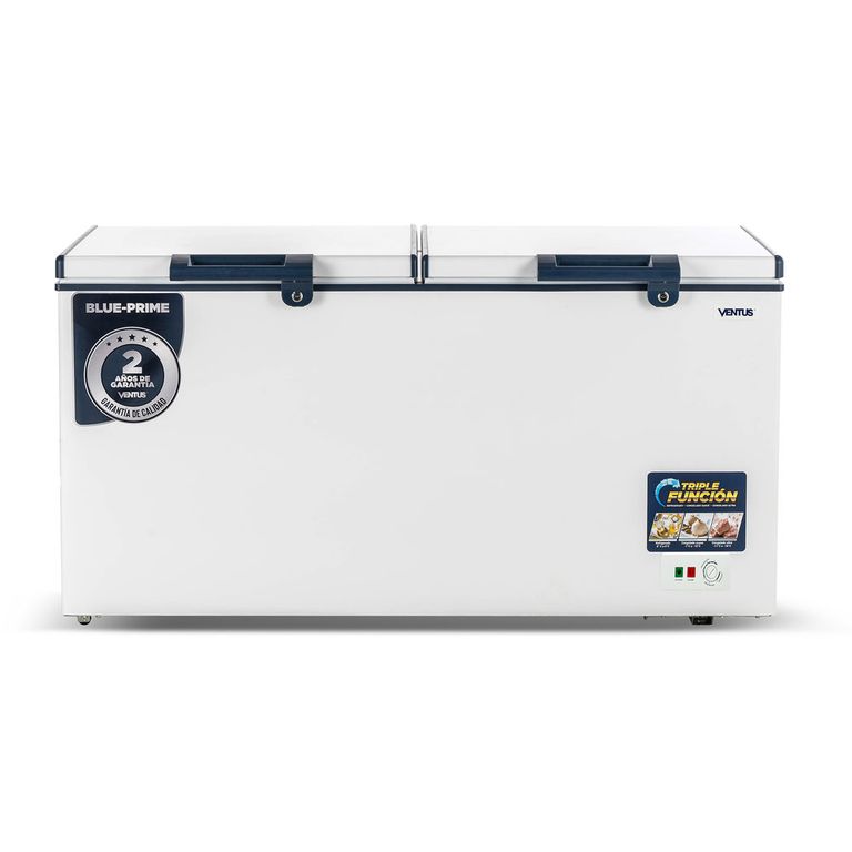 Congeladora Horizontal Dual Dos Tapas Dura CTD-520 PRIME