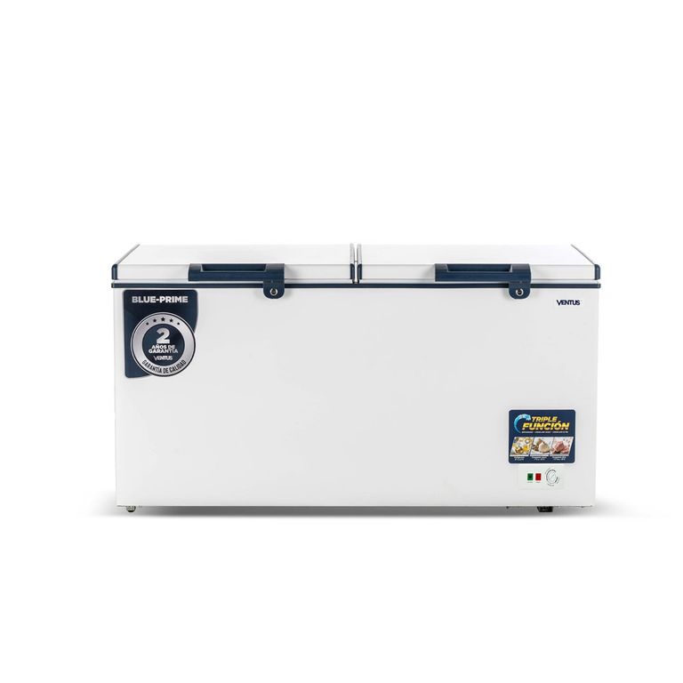 Congeladora Horizontal Dual Dos Tapas Dura CTD-600 PRIME