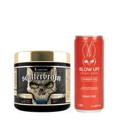 Kevin Levrone - Scatterbrain Pre entreno - 117gr Icy Blue + regalos