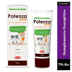 POTENZA - Suplemento Energético Gatos Gel Oral 70.9 g