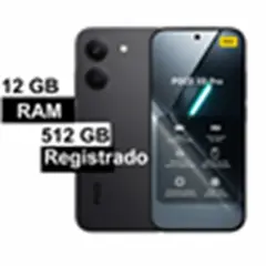 XIAOMI - POCO X8 Pro Negro 12 GB RAM
