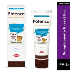 POTENZA - Suplemento Energético Nutricional Gel Oral 120.5 g