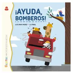 GENERICO - Libro infantil ¡AYUDA BOMBEROS