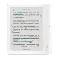 KOBO - E-reader Libra Colour 32 Gb 7 Pulgadas BLANCO