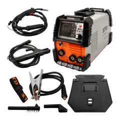 XTD - Soldadora MIG 200A Inversora Multiproceso IGBT 220V Profesional + Mascara o careta