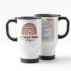 GENERICO - Taza mug para mamá - la mejor mama - día de la madre - taza de carro