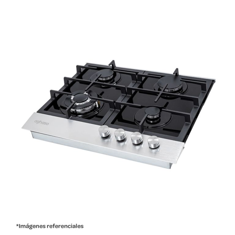 Cocina 4 hornillas encimera