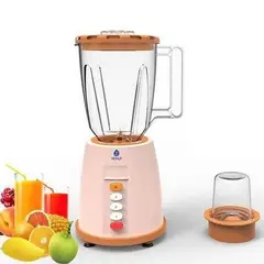 GENERICO - LICUADORA 1.5L 2 EN 1 CON TRITURADORA DE VEGETALES 350w