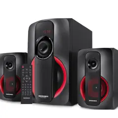 MICRONICS - Parlante MICS7528 BLUETOOTH Mcqueen 2.1 Subwoofer 5"