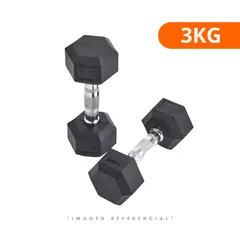 GENERICO - MANCUERNAS HEXAGONALES 3KG
