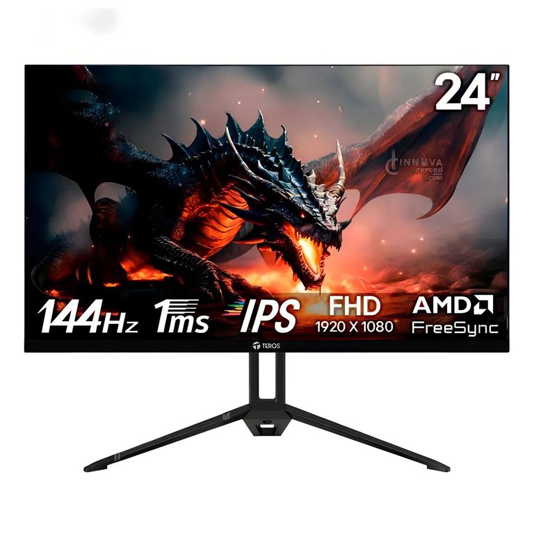 Monitor TE-2417S 23.8″ FHD IPS 144Hz 1ms HDMI DisplayPort