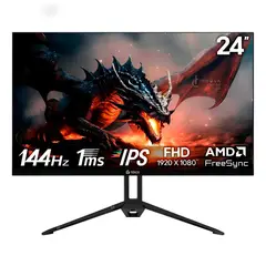 Teros - Monitor TE-2417S 23.8″ FHD IPS 144Hz 1ms HDMI DisplayPort