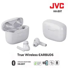 Skullcandy - Audífonos Bluetooth TWS JVC HA-B5T Blanco - No Dime Smokin Buds