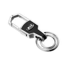 GENERICO - Llavero Metálico Premium Kia Deportivo Elegante para Auto
