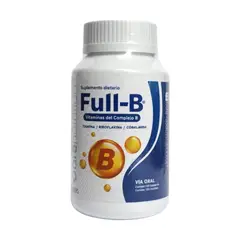 GENERICO - Full B, Vitaminas del Complejo B en Cápsulas x 100 u - Darenutrition