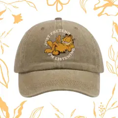GENERICO - 1 Gorra de Béisbol Vintage Lavada