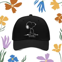 GENERICO - 1 gorra de béisbol con estampado de Sno