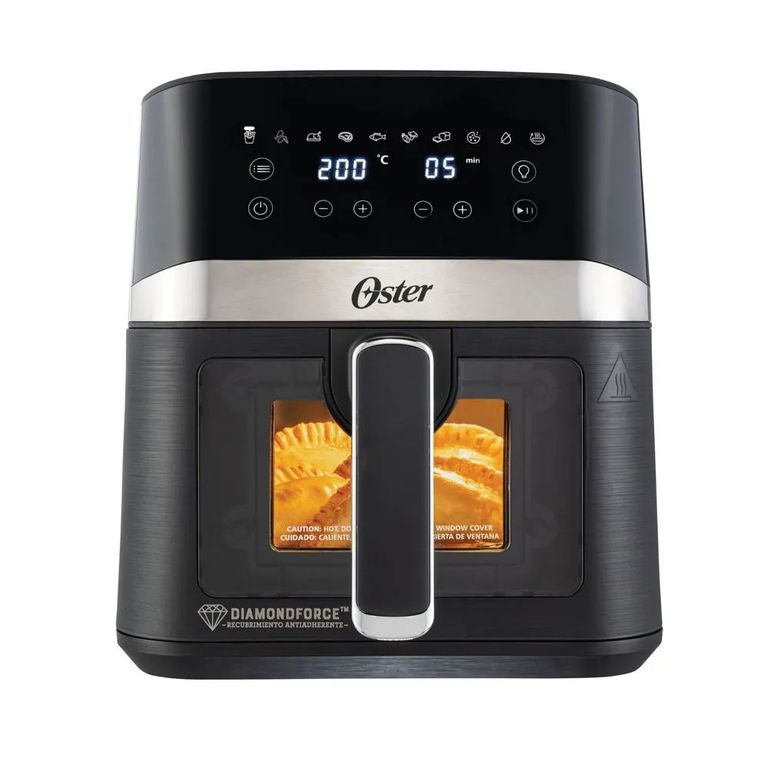 Freidora Digital 4 Litros con recubrimiento CKSTAF40WDDF