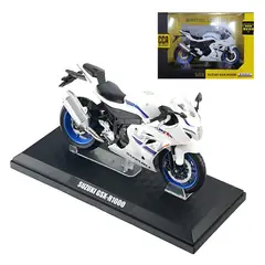 GENERICO - Escala 1.12 Motocicleta Suzuki GSX-R1000