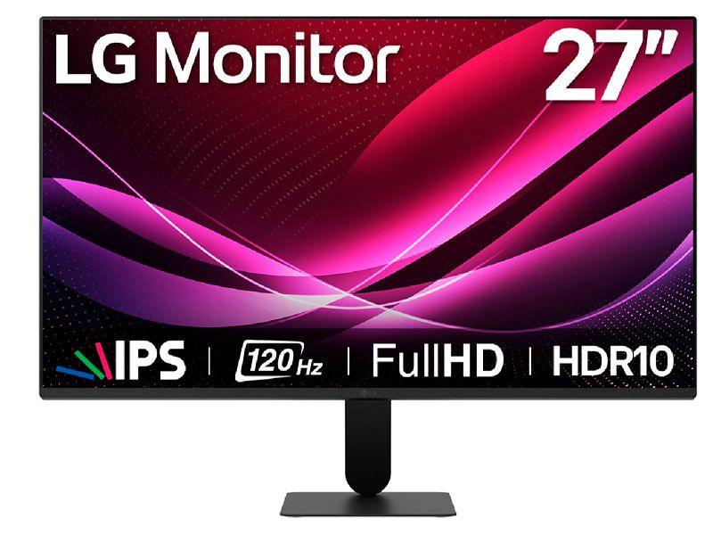 Monitor 27U411A-B 27 pulgadas FHD IPS 120 hz 5 ms HDMI VGA