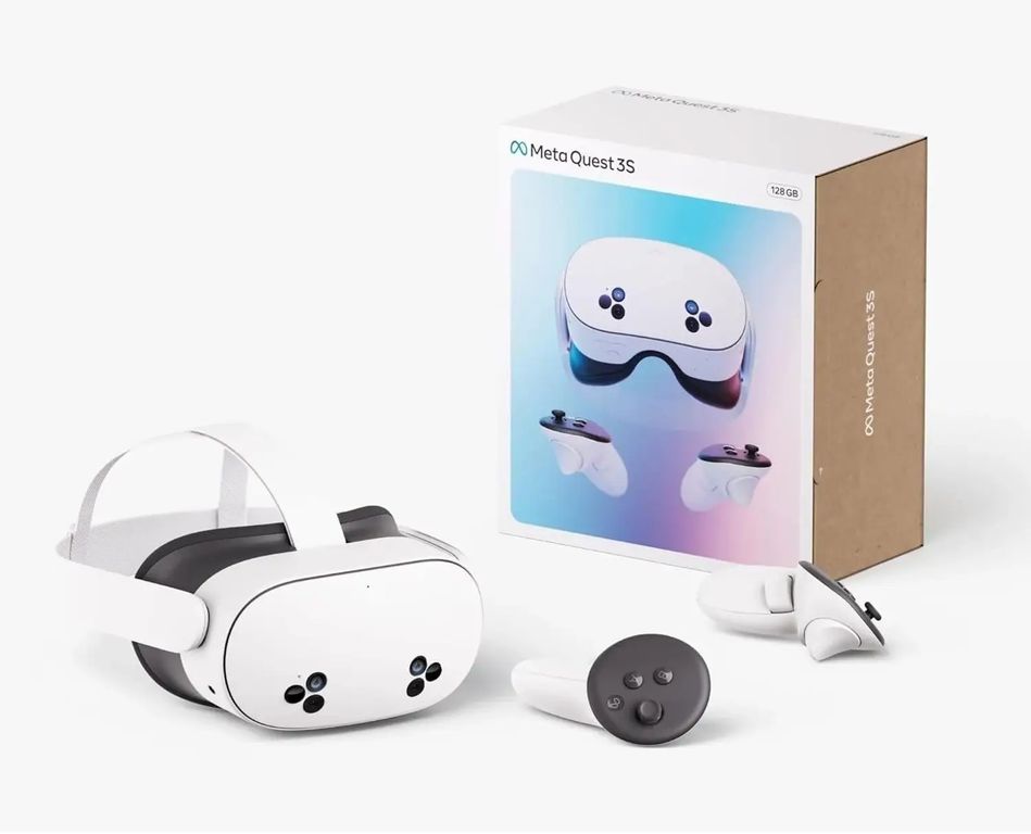 Lentes Realidad Virtual Oculus Quest 3s 128gb Color Blanco