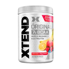 XTEND - 30 serv Aminoácidos - Knockout Fruit Punch
