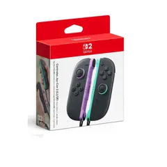 Nintendo - JOY CON SWITCH 2 LIGHT PURPLE - LIGHT GREEN