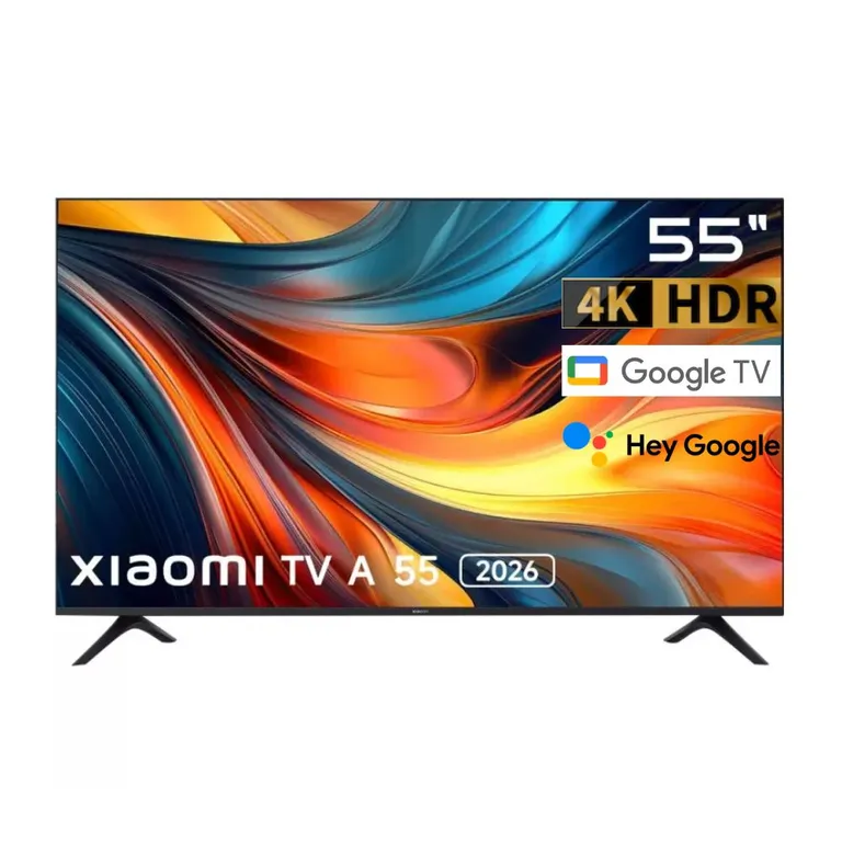 Televisor 55" ULTRA HD 4K Año 2026 Google TV L55MBAPH