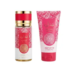 GENERICO - Set de Fragancia y Body Lotion Dulce