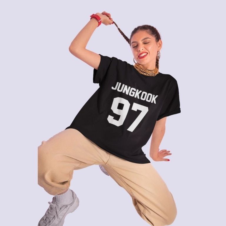 POLO OVERSIZE DE BTS - ECLIPSE