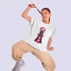 GENERICO - POLO OVERSIZE DE BTS - ECLIPSE