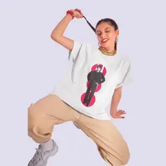 GENERICO - POLO OVERSIZE DE BTS - ECLIPSE