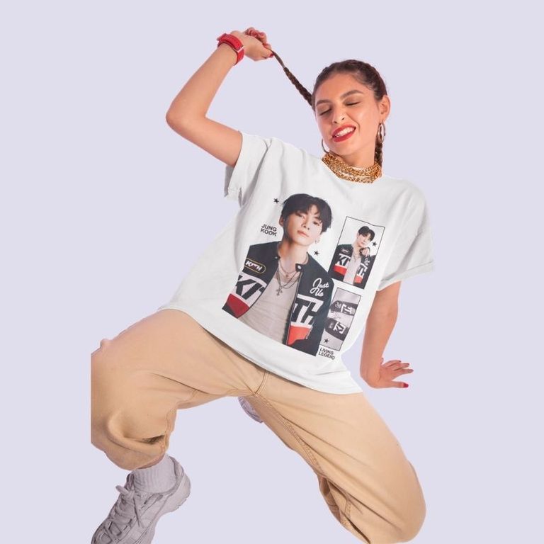 POLO OVERSIZE DE BTS - ECLIPSE
