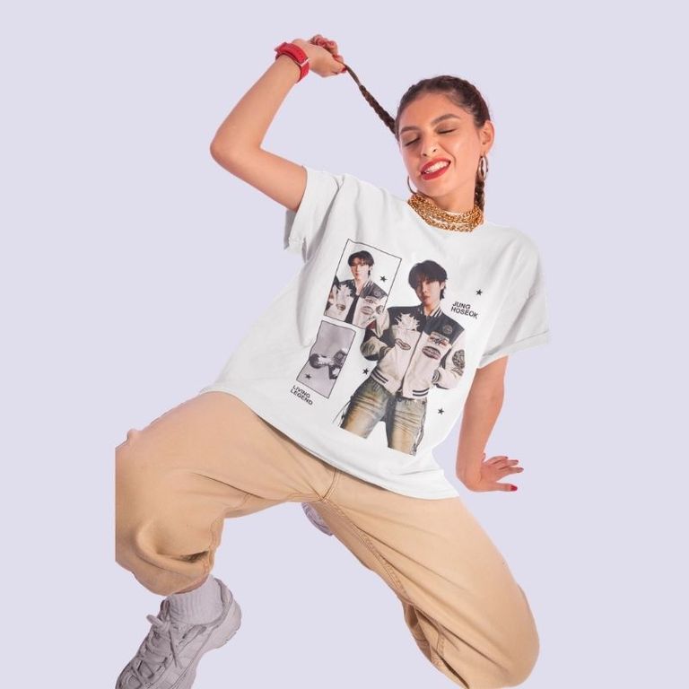 POLO OVERSIZE DE BTS - ECLIPSE