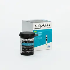 ACCU CHEK - TIRAS ACCUCHEK INSTANT CAJA X 50 UNIDADES
