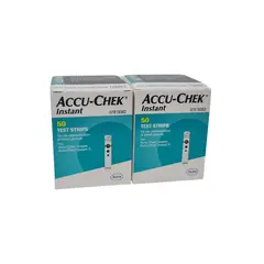 ACCU CHEK - TIRAS ACCUCHEK INSTANT CAJA X 100 UNIDADES