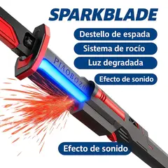 GENERICO - SABLE ESPADA SPARKBLADE CON CHISPAS HUMO LUCES Y SONIDO