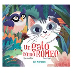 GENERICO - Libro infantil Un gato como Romeo